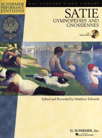 Cover: 884088522339 | Satie - Gymnopedies and Gnossiennes Book/Online Audio | Edwards | Buch