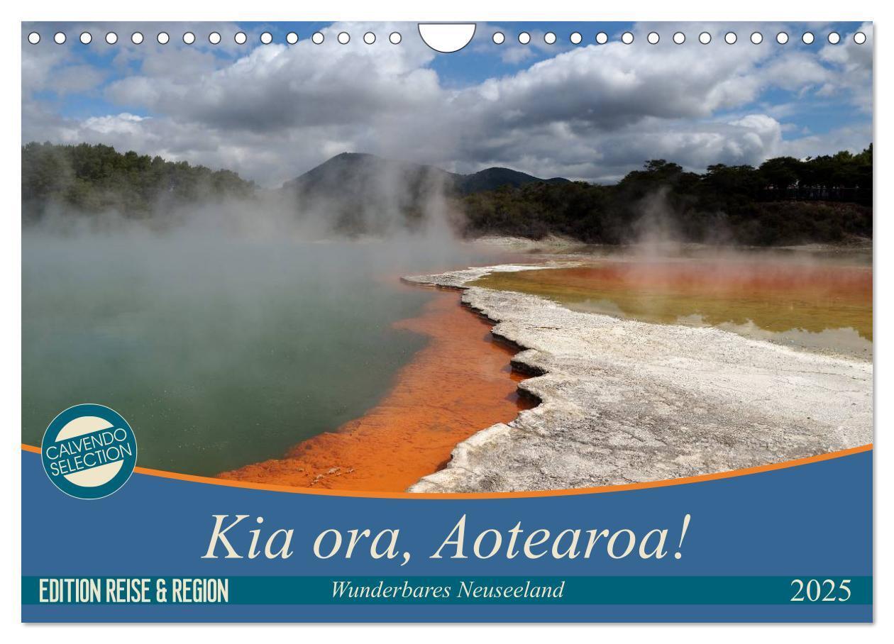 Cover: 9783435622795 | Kia ora, Aotearoa - Wunderbares Neuseeland (Wandkalender 2025 DIN...