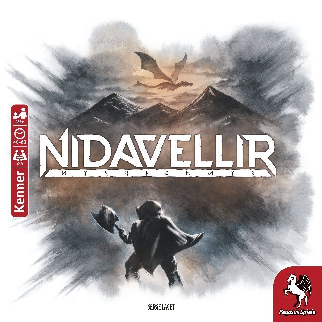 Cover: 4250231727597 | Nidavellir (Spiel) | Serge Laget | Spiel | In Spielebox | 52160G