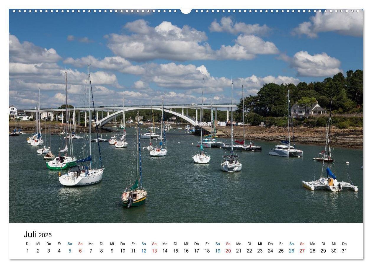 Bild: 9783435549955 | Das Morbihan - ein Ausflug in den Süden der Bretagne (Wandkalender...