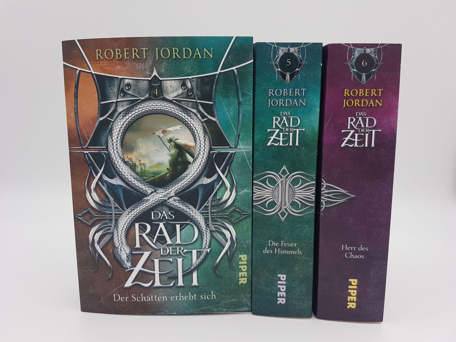 Bild: 9783492707145 | Das Rad der Zeit 4 | Robert Jordan | Taschenbuch | Das Rad der Zeit