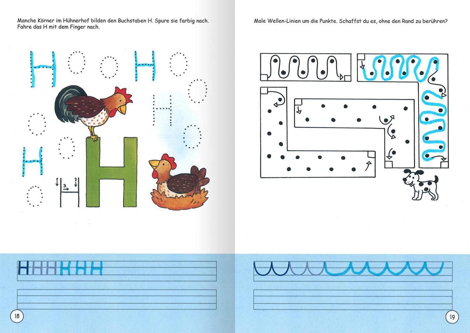 Bild: 9783845841960 | Mein großes Schreibübungsbuch | Taschenbuch | Softcover | 80 S. | 2021