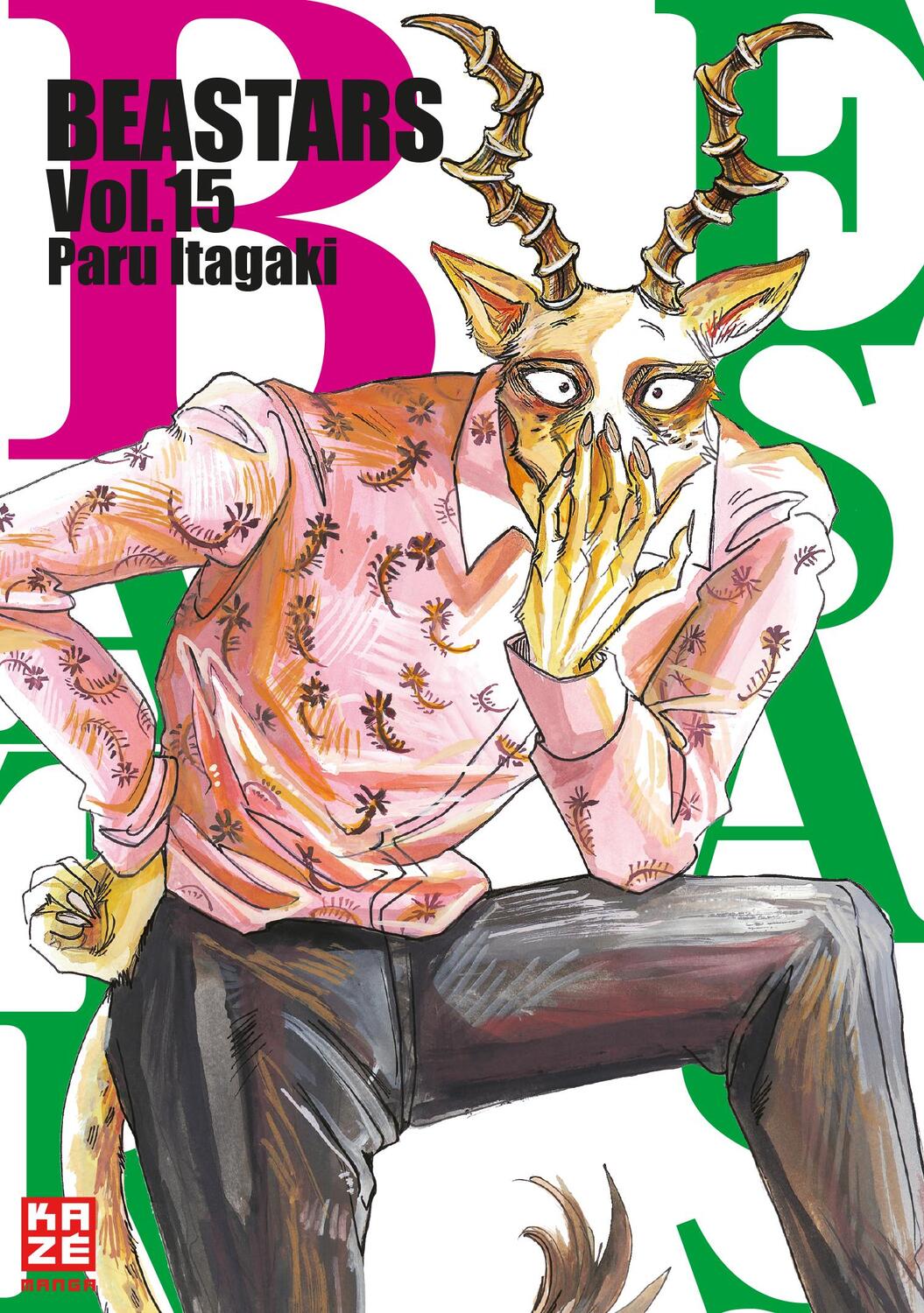 Cover: 9782889512249 | Beastars - Band 15 | Paru Itagaki | Taschenbuch | Deutsch | 2021