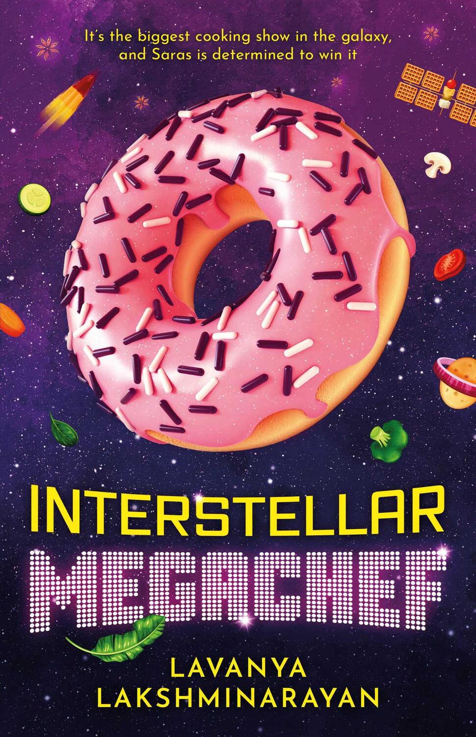 Cover: 9781837862337 | Interstellar Megachef | Lavanya Lakshminarayan | Taschenbuch | 2024