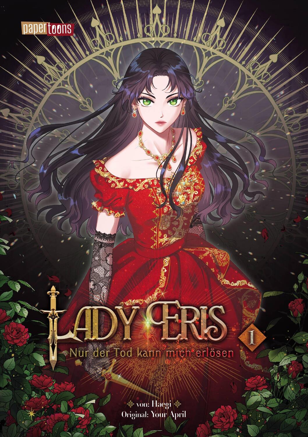 Cover: 9783989500570 | Lady Eris - Nur der Tod kann mich erlösen 01 | Haegi | Taschenbuch