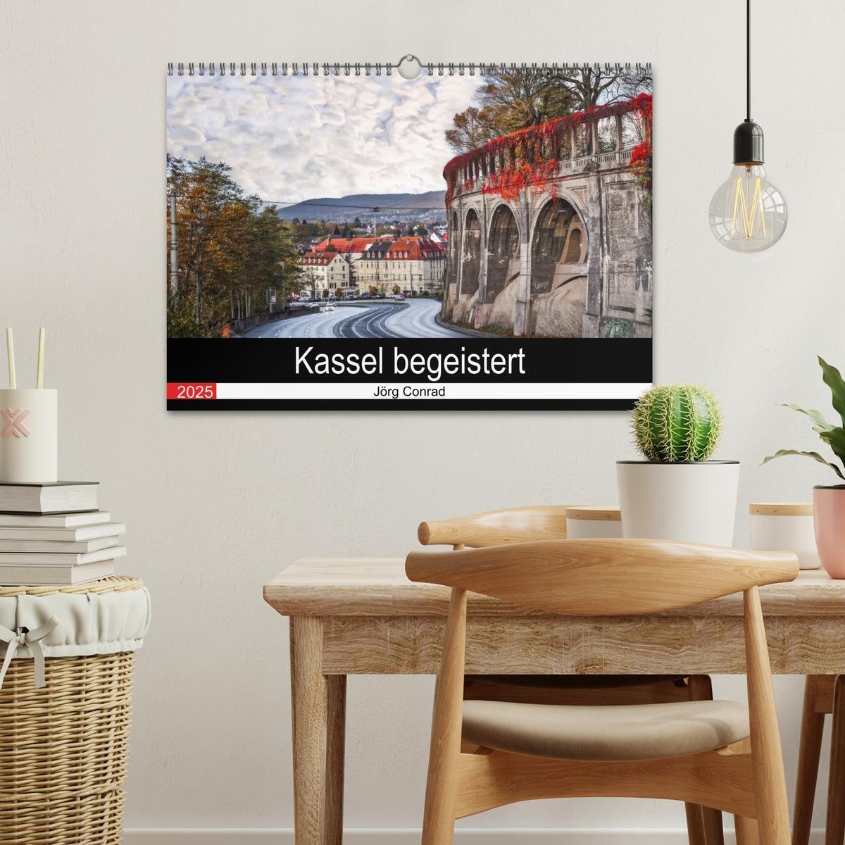 Bild: 9783383986154 | Kassel begeistert (Wandkalender 2025 DIN A3 quer), CALVENDO...