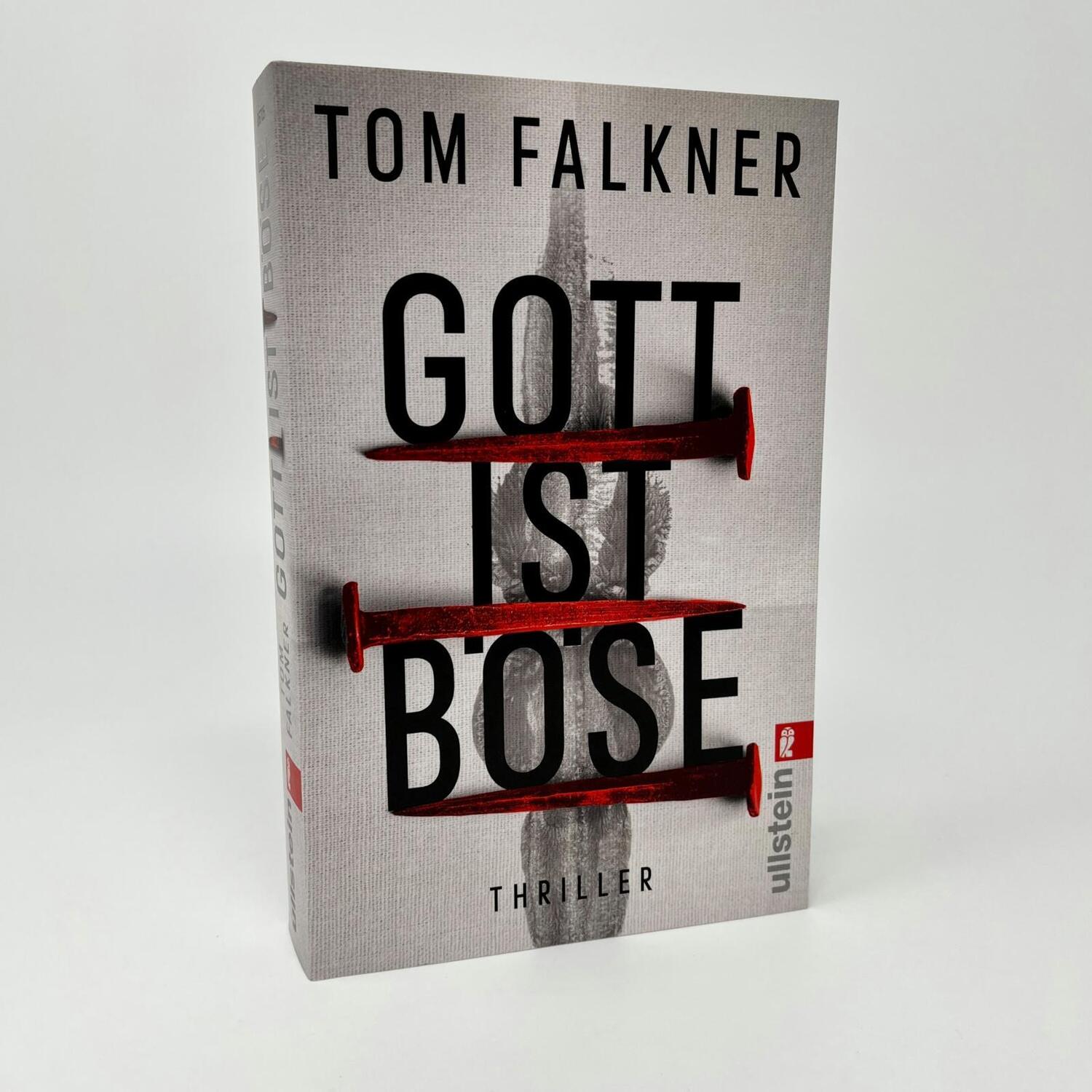 Bild: 9783548067056 | Gott ist böse | Tom Falkner | Taschenbuch | 448 S. | Deutsch | 2023