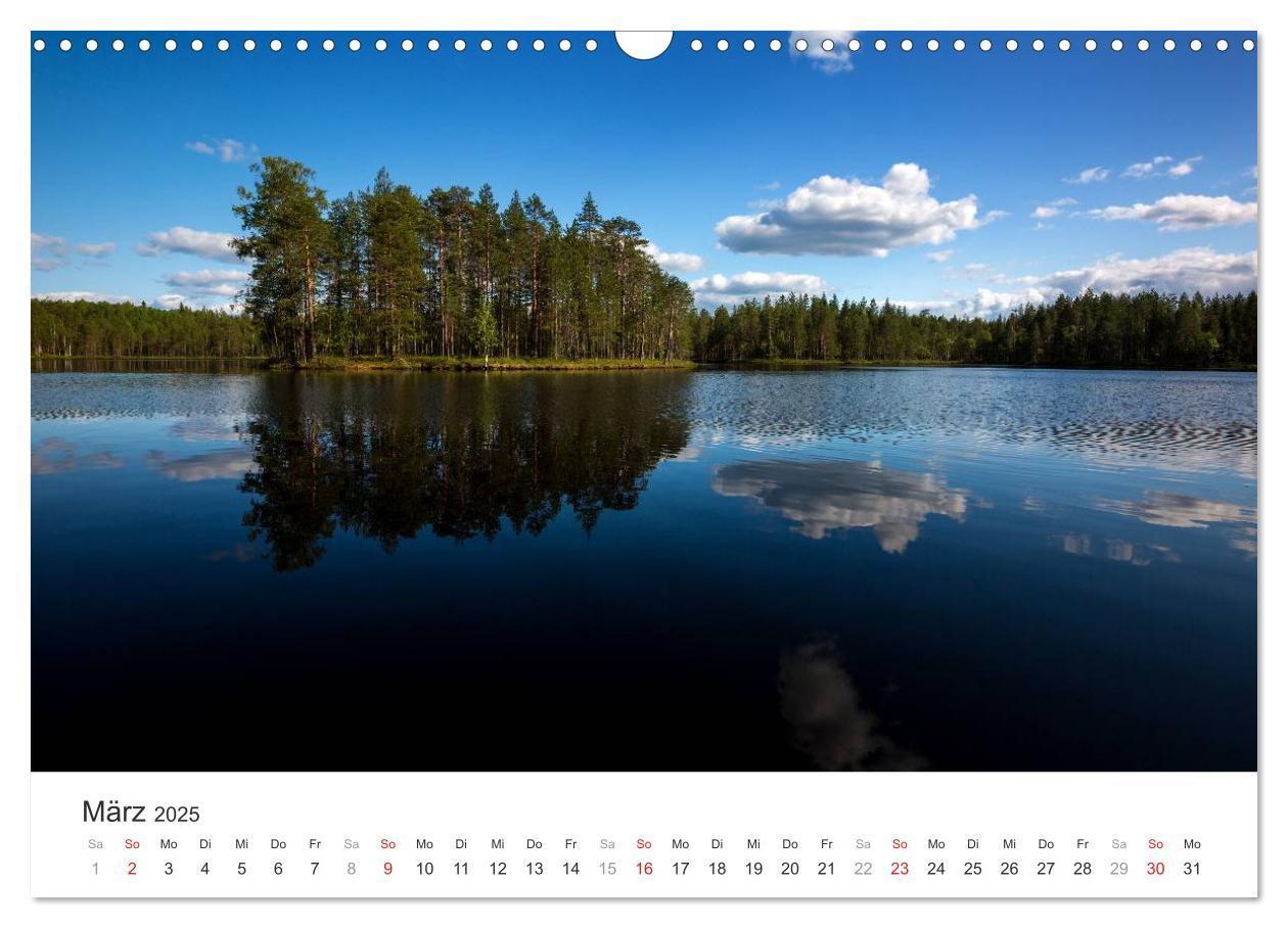 Bild: 9783435562442 | Landschaften Finnlands (Wandkalender 2025 DIN A3 quer), CALVENDO...