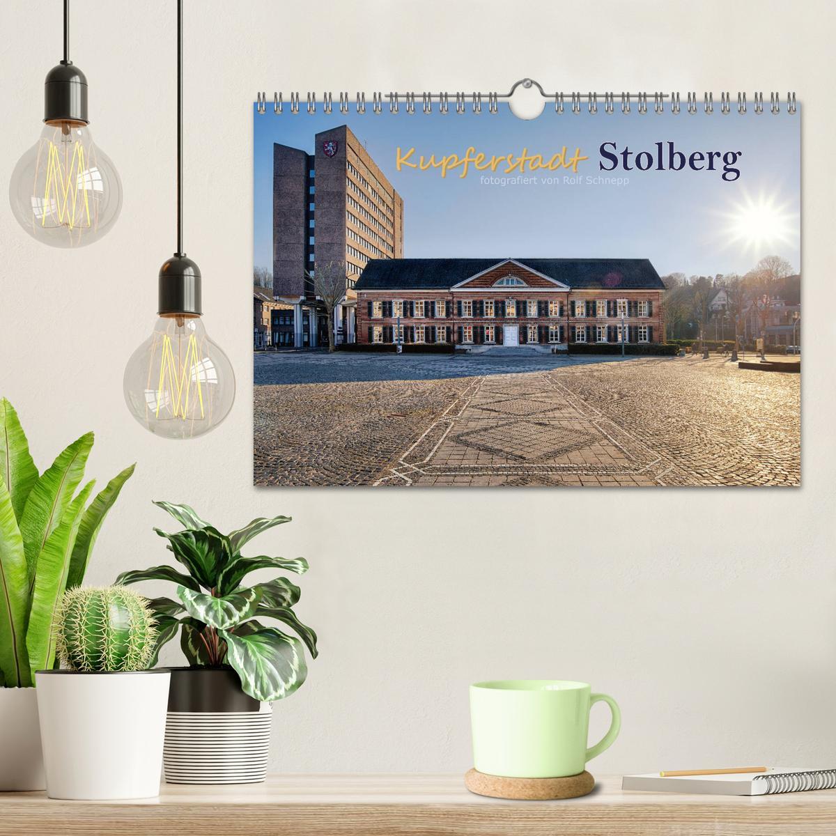 Bild: 9783435131013 | Kupferstadt Stolberg (Wandkalender 2025 DIN A4 quer), CALVENDO...