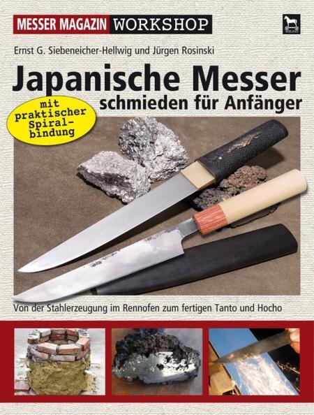 Cover: 9783938711484 | Japanische Messer schmieden für Anfänger | Buch | 128 S. | Deutsch