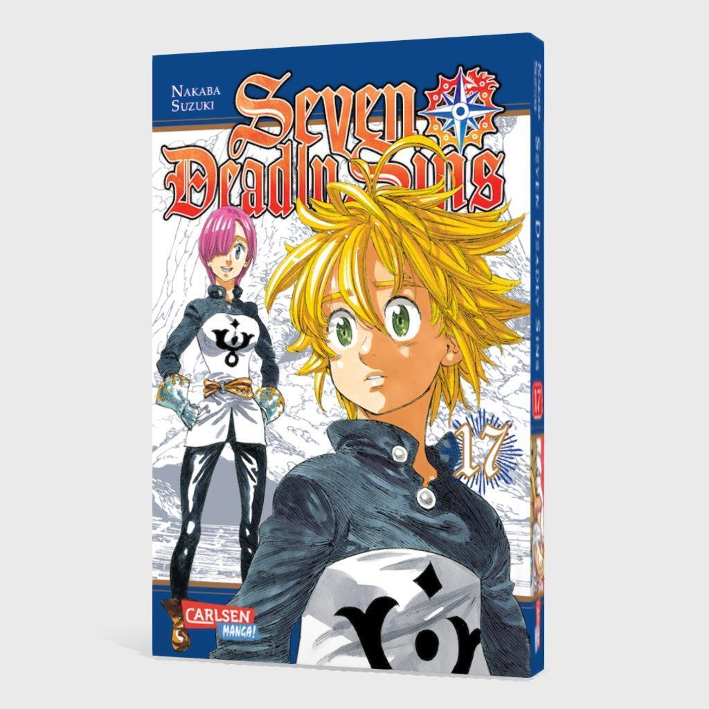 Bild: 9783551734877 | Seven Deadly Sins 17 | Suzuki Nakaba | Taschenbuch | Seven Deadly Sins