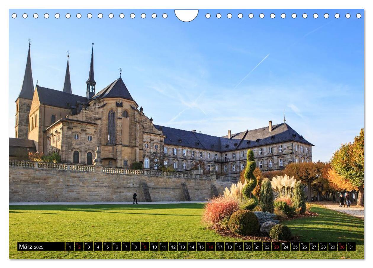 Bild: 9783435575701 | Bamberg - das fränkische Rom (Wandkalender 2025 DIN A4 quer),...