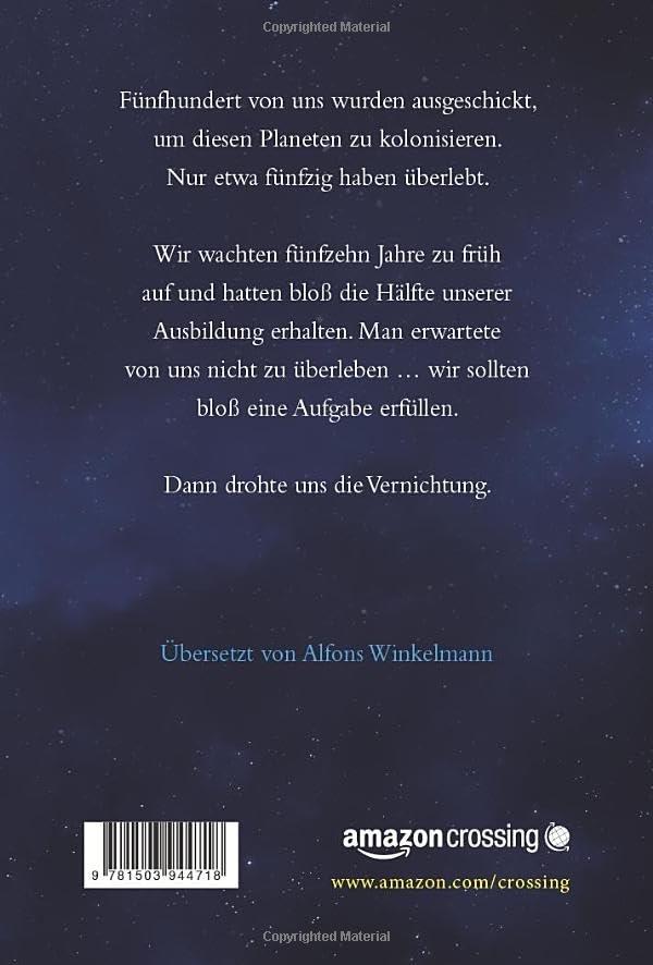 Rückseite: 9781503944718 | Unser Leben dort | Hugh Howey | Taschenbuch | 296 S. | Deutsch | 2015