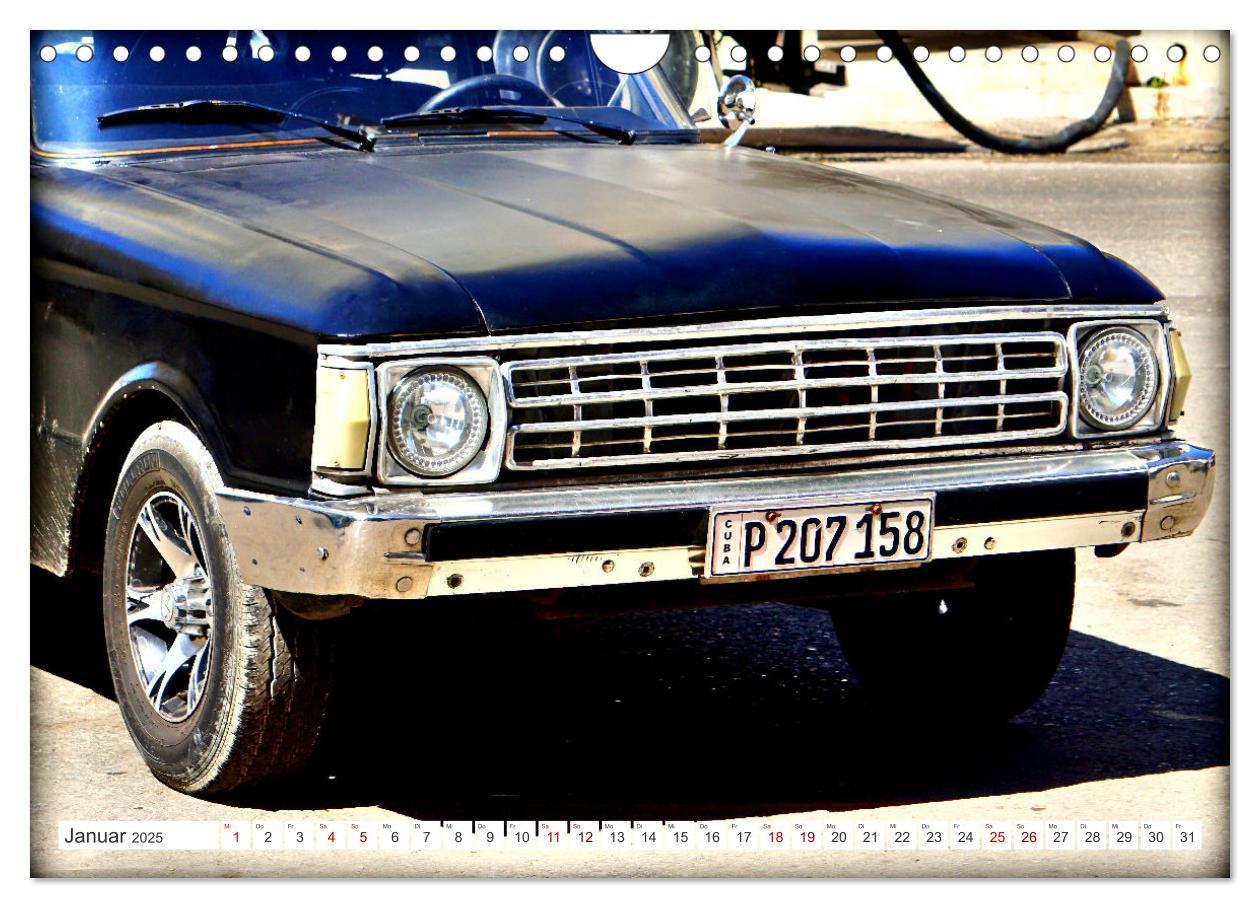 Bild: 9783457070925 | Ford Falcon (Wandkalender 2025 DIN A4 quer), CALVENDO Monatskalender