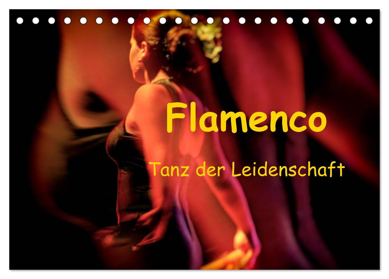 Cover: 9783435703050 | Flamenco - Tanz der Leidenschaft (Tischkalender 2025 DIN A5 quer),...