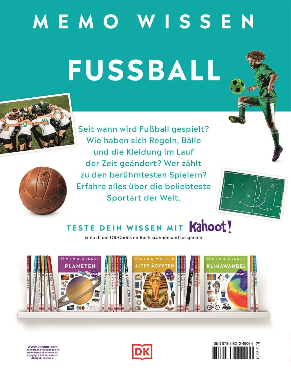 Rückseite: 9783831049066 | memo Wissen. Fußball | Hugh Hornby | Buch | 72 S. | Deutsch | 2024