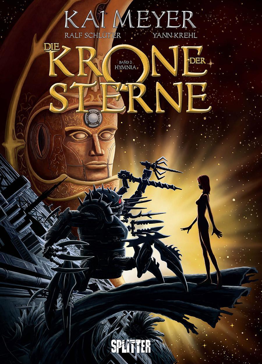 Cover: 9783962194314 | Die Krone der Sterne (Comic). Band 2 (von 3) | Hymnia | Meyer (u. a.)