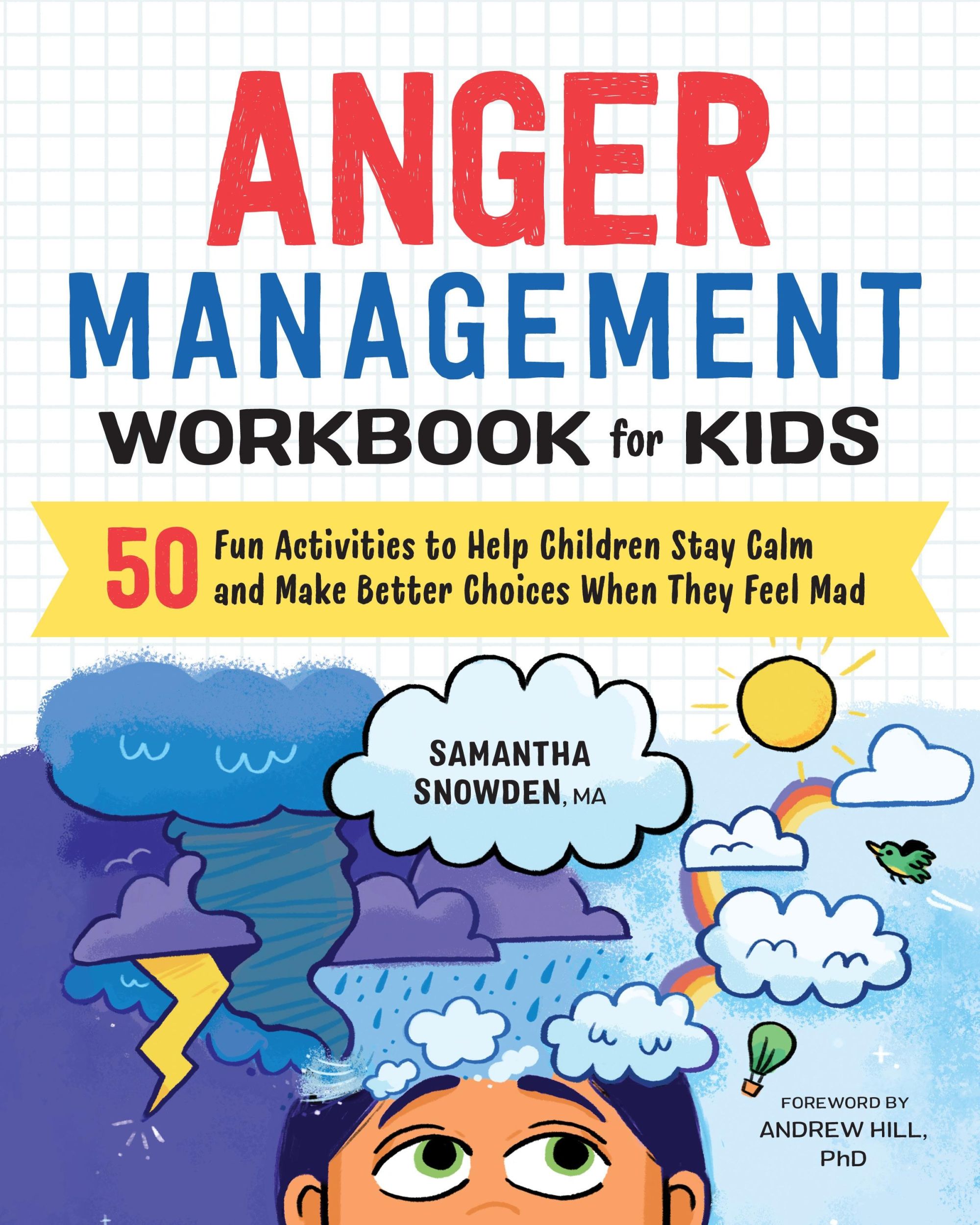 Cover: 9781641520928 | Anger Management Workbook for Kids | Samantha Snowden | Taschenbuch