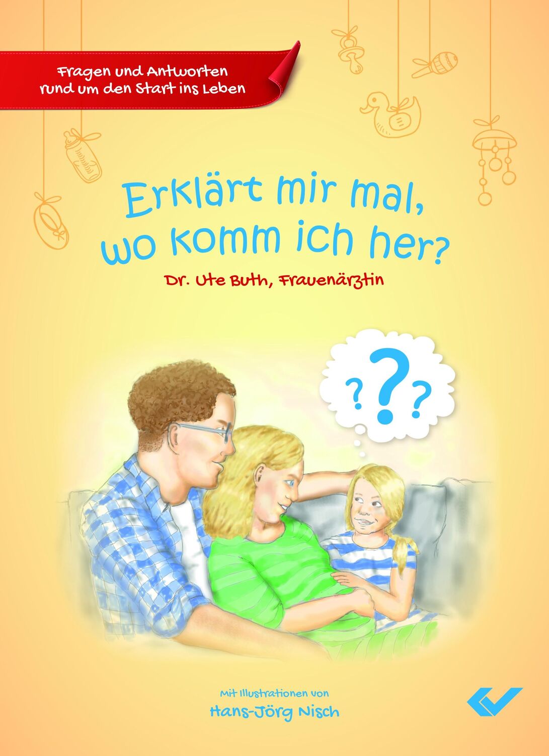 Cover: 9783863536107 | Erklärt mir mal, wo komm ich her? | Ute Buth | Buch | 40 S. | Deutsch