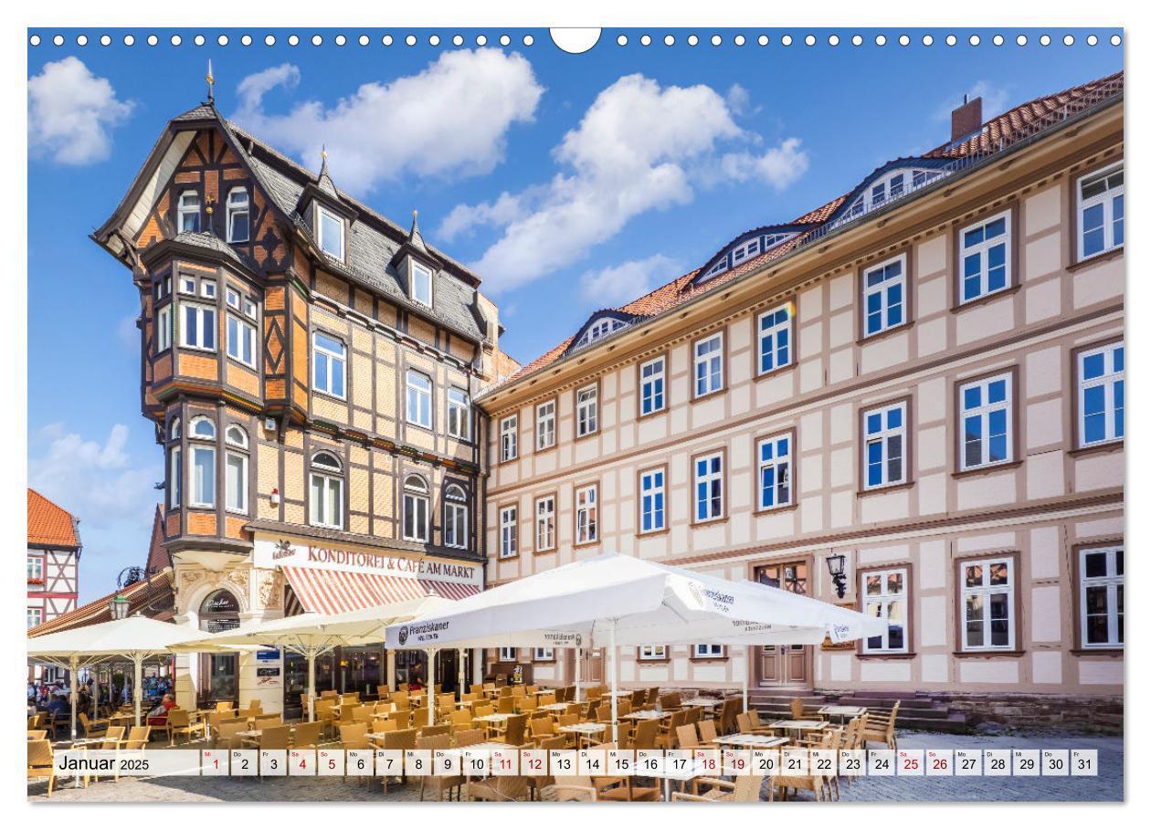 Bild: 9783435026074 | WERNIGERODE Impressionen aus dem Stadtherz (Wandkalender 2025 DIN...