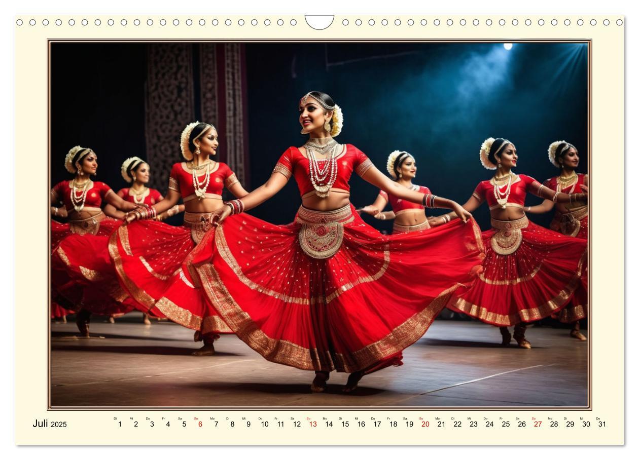 Bild: 9783457145845 | Tradition und Kultur in Indien (Wandkalender 2025 DIN A3 quer),...