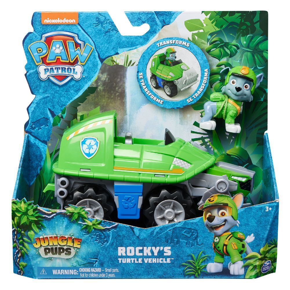 Cover: 778988490648 | PAW Jungle Pups Vehicles Rocky | Stück | In Karton | 49064 | Deutsch