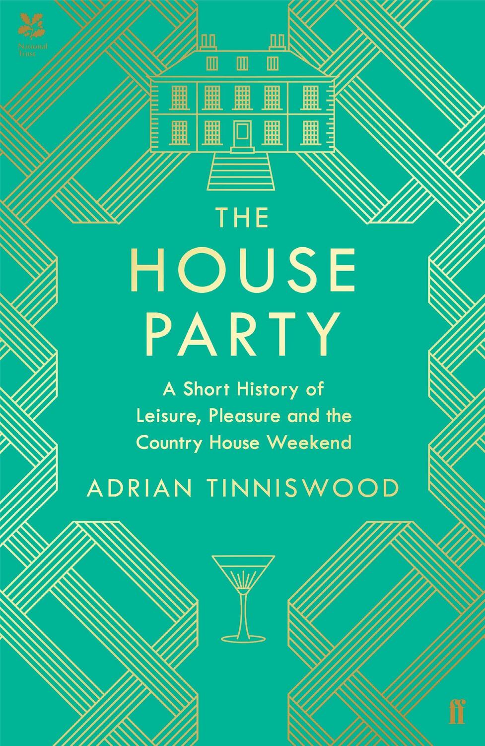 Cover: 9780571350964 | The House Party | Adrian Tinniswood | Buch | Gebunden | Englisch