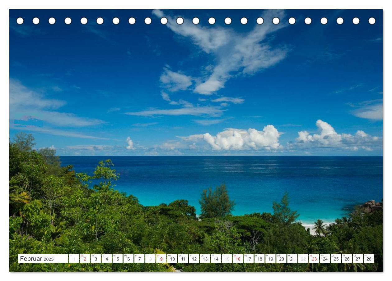 Bild: 9783435709526 | Seychellen - Ein letztes Paradies auf Erden (Tischkalender 2025 DIN...