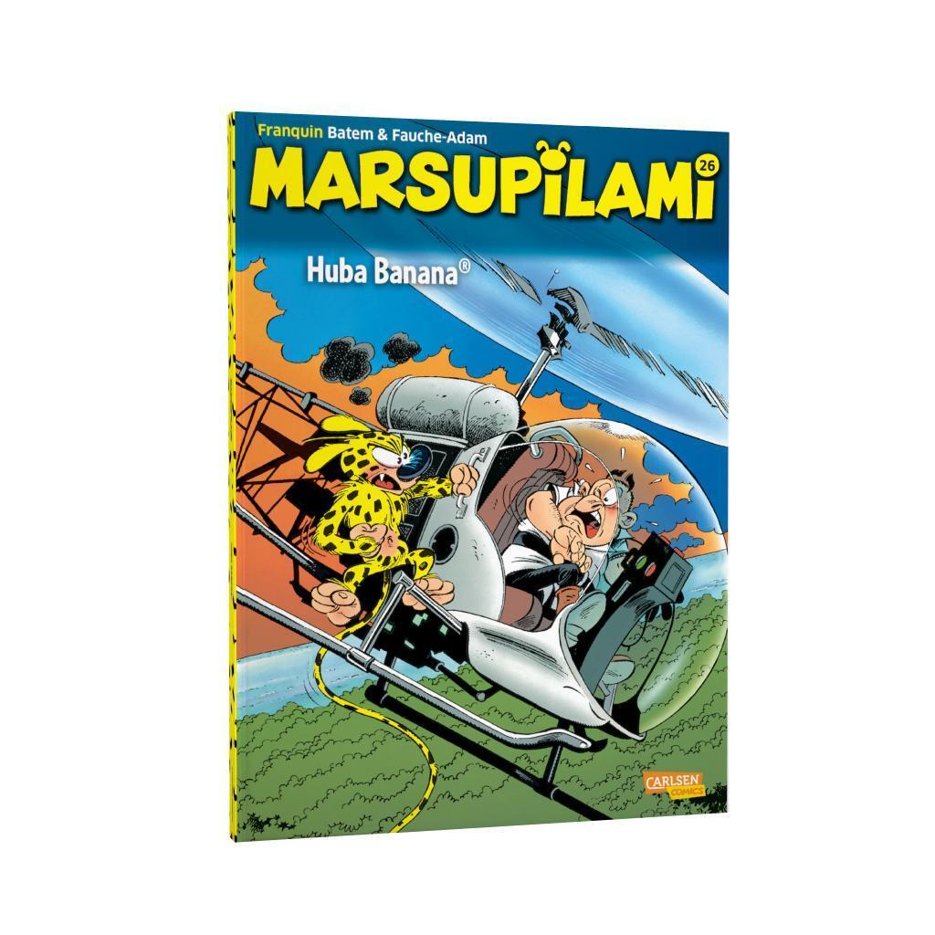 Bild: 9783551796707 | Marsupilami 26: Huba Banana | Abenteuercomics für Kinder ab 8 | Buch