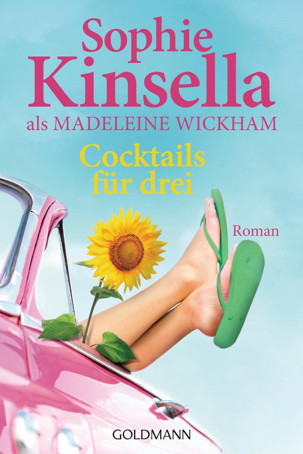 Cover: 9783442476855 | Cocktails für drei | Sophie Kinsella | Taschenbuch | Deutsch | 2013