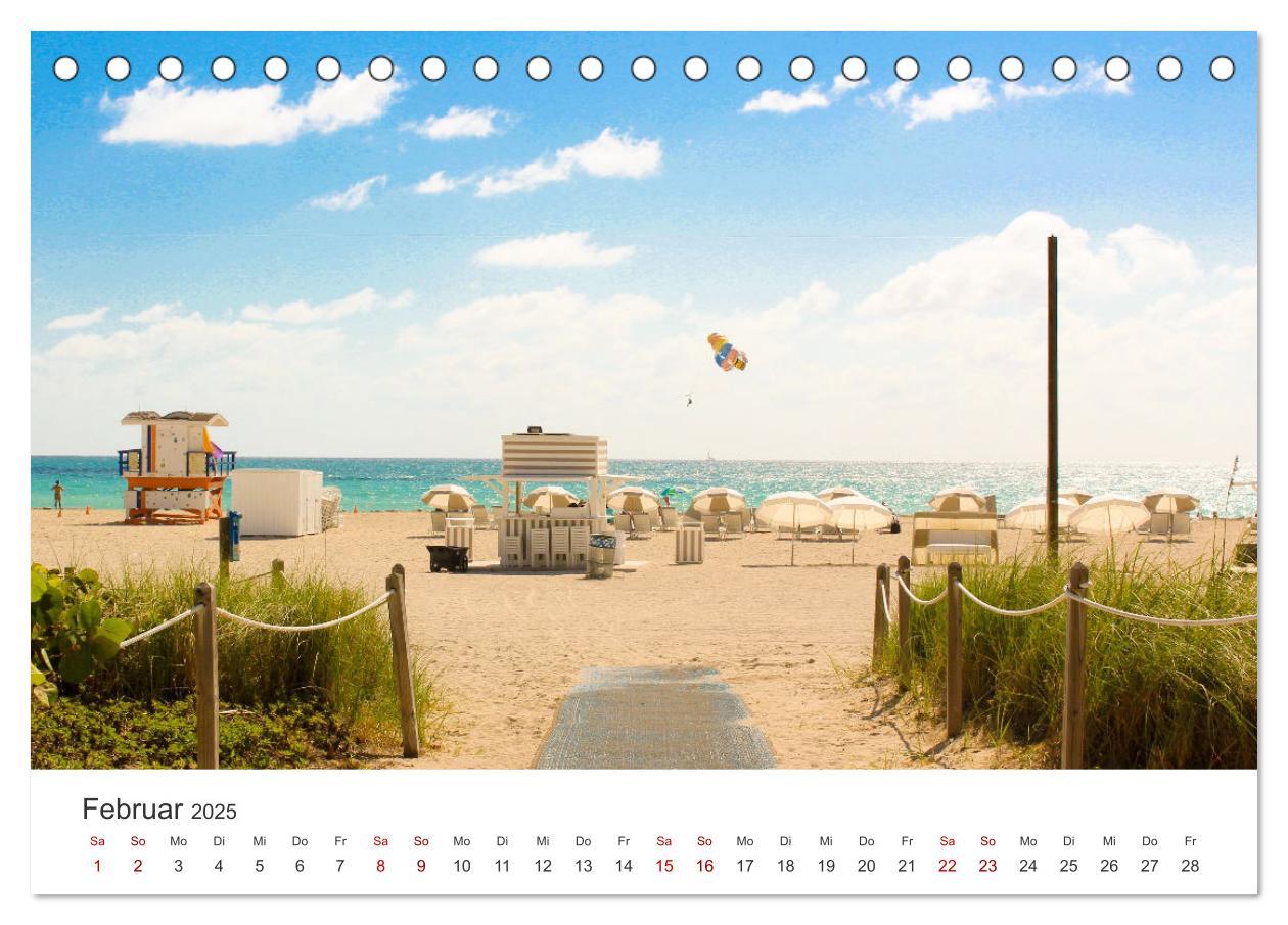 Bild: 9783435006410 | Miami - Gateway to the Americas (Tischkalender 2025 DIN A5 quer),...