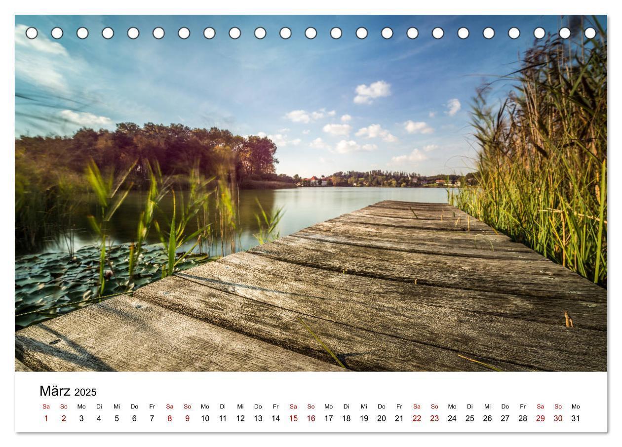 Bild: 9783435376179 | Der Chiemgau (Tischkalender 2025 DIN A5 quer), CALVENDO Monatskalender