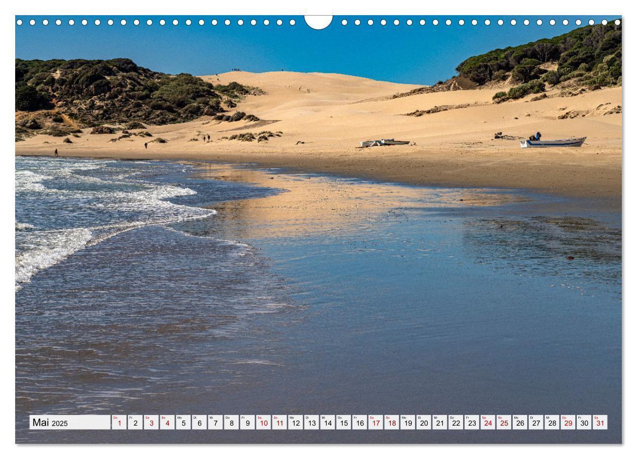 Bild: 9783383976582 | Spanien - Costa de la Luz (Wandkalender 2025 DIN A3 quer), CALVENDO...