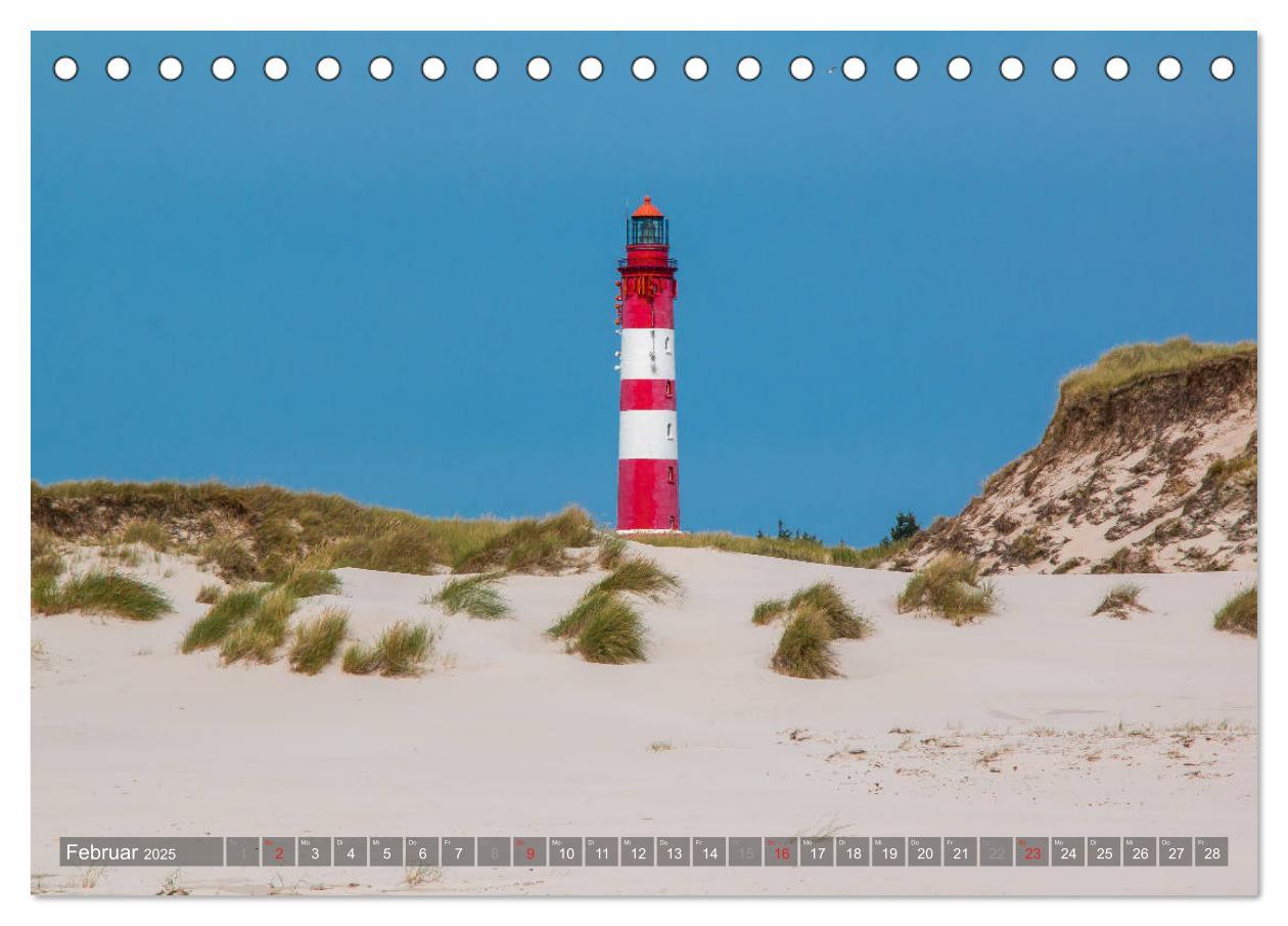 Bild: 9783435270453 | Amrum Insel am Wattenmeer (Tischkalender 2025 DIN A5 quer),...