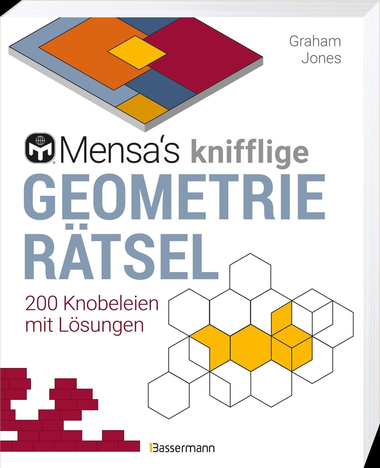 Bild: 9783809444565 | Mensa's knifflige Geometrierätsel. Mathematische Aufgaben aus der...