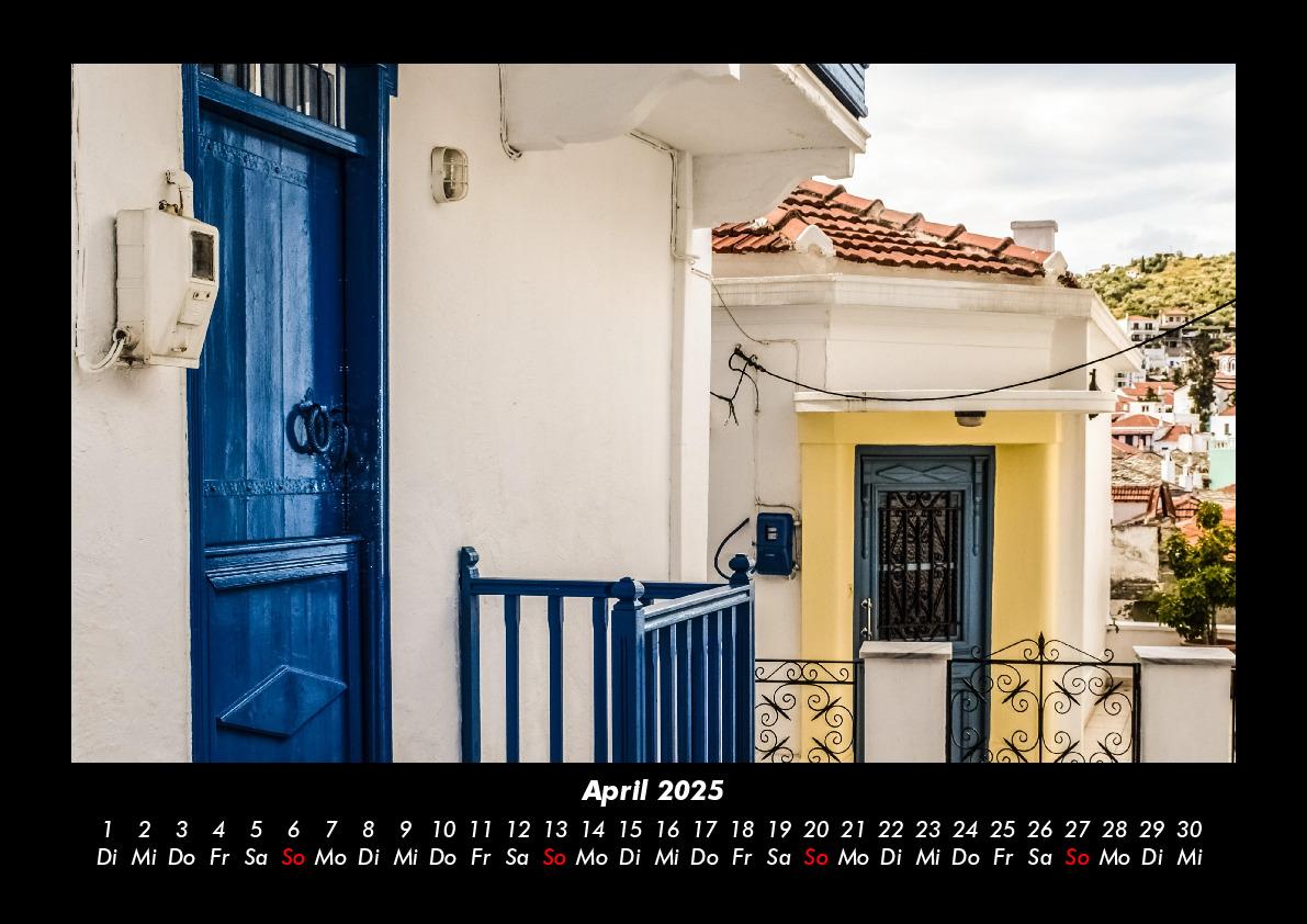 Bild: 9783755982470 | Griechenland 2025 Fotokalender DIN A3 | Tobias Becker | Kalender