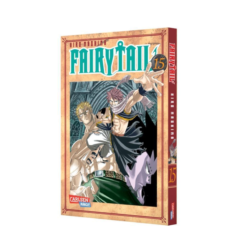 Bild: 9783551796257 | Fairy Tail 15 | Hiro Mashima | Taschenbuch | Fairy Tail | 192 S.