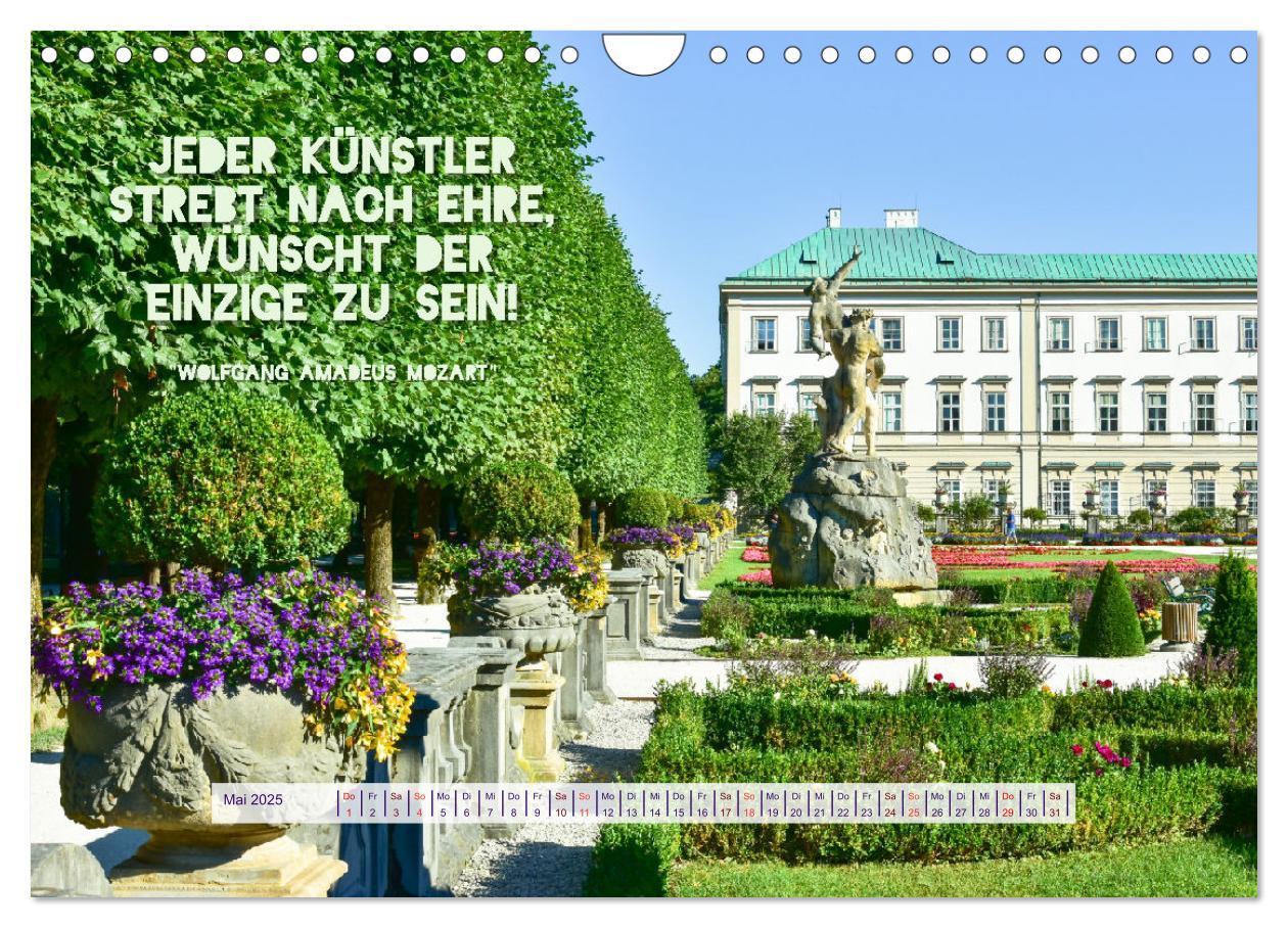 Bild: 9783383939952 | Salzburg, die romantische Stadt mit Zitaten von Wolfgang Amadeus...