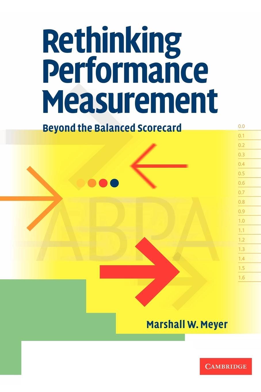 Cover: 9780521103268 | Rethinking Performance Measurement | Beyond the Balanced Scorecard