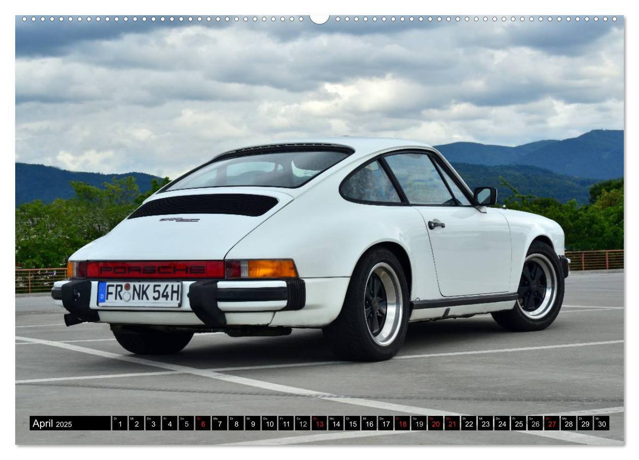 Bild: 9783435597703 | Porsche 911 SC pure Ästhetik (Wandkalender 2025 DIN A2 quer),...