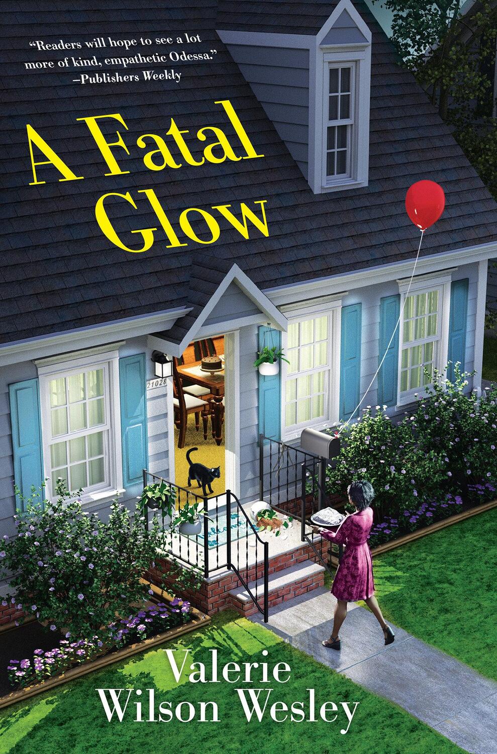 Cover: 9781496727817 | A Fatal Glow | Valerie Wilson Wesley | Taschenbuch | Englisch | 2022