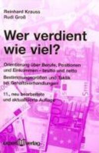 Cover: 9783816929109 | Wer verdient wie viel? | Reinhard Krauss (u. a.) | Taschenbuch | 2009