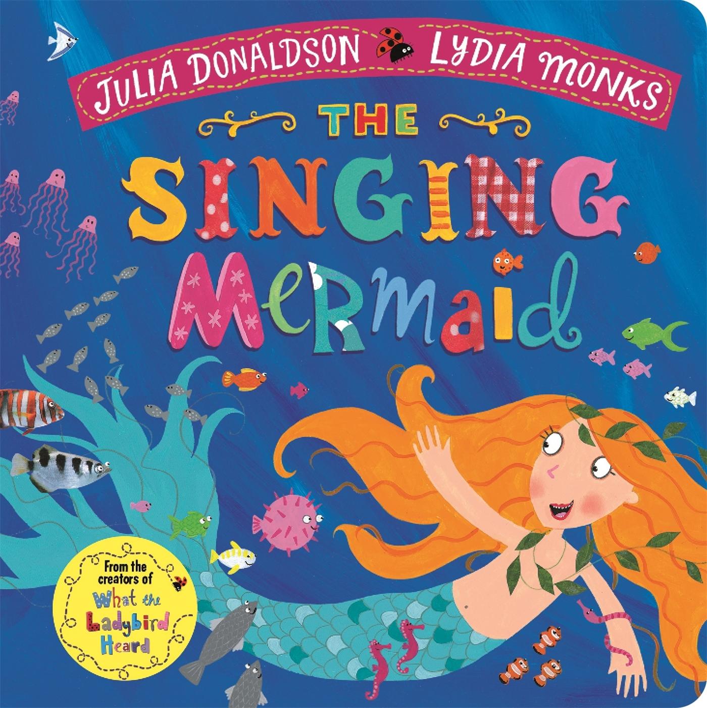 Cover: 9781509894178 | The Singing Mermaid | Julia Donaldson | Buch | Papp-Bilderbuch | 2019