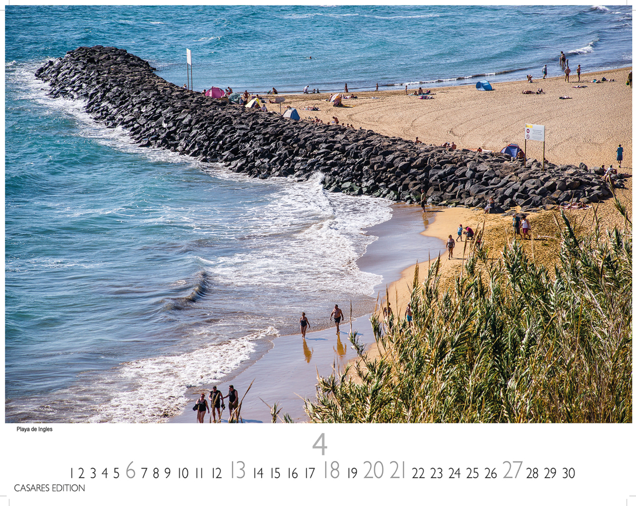 Bild: 9781835240434 | Gran Canaria 2025 S 24x35 cm | Kalender | 14 S. | Deutsch | 2025