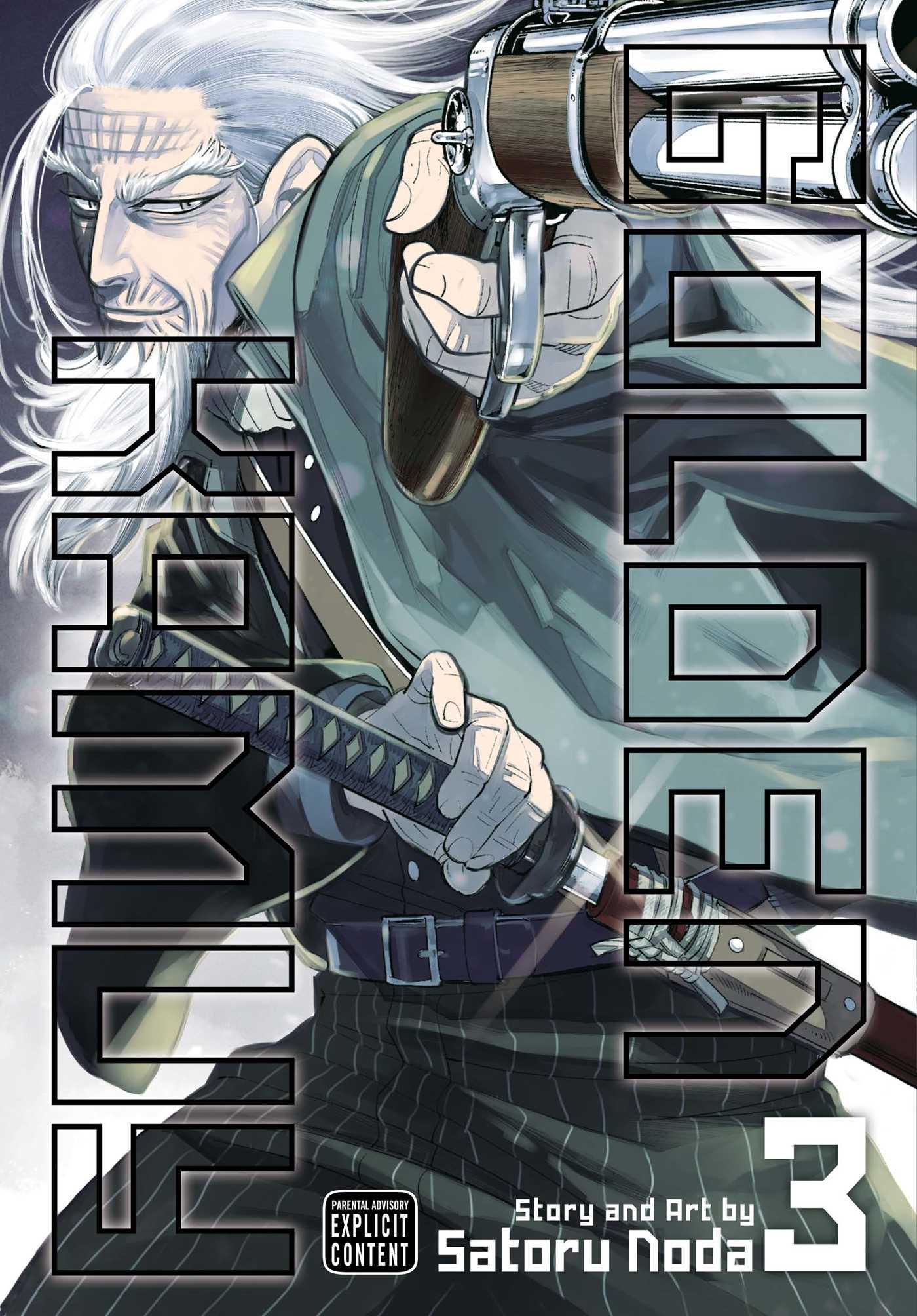 Cover: 9781421594903 | Golden Kamuy, Vol. 3 | Satoru Noda | Taschenbuch | Englisch | 2018