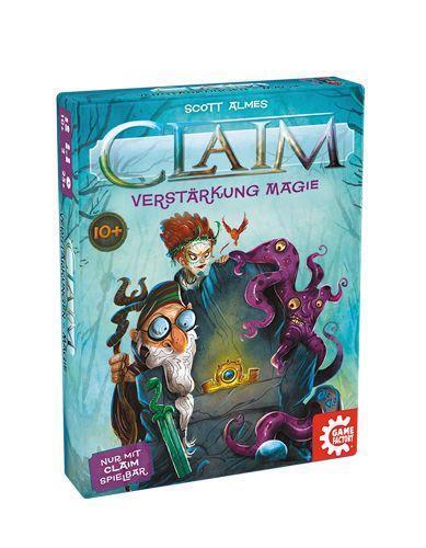 Cover: 7640142762614 | Game Factory - Claim Verstärkung: Magie | Game Factory | Spiel | 2020