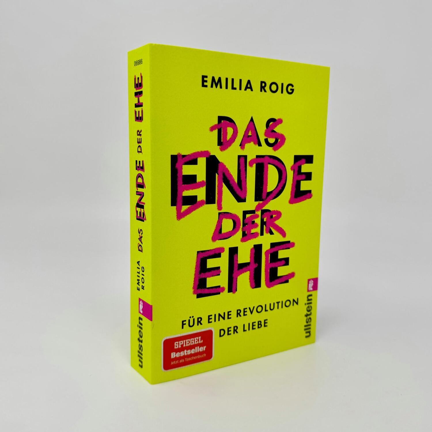 Bild: 9783548069869 | Das Ende der Ehe | Emilia Roig | Taschenbuch | 384 S. | Deutsch | 2024