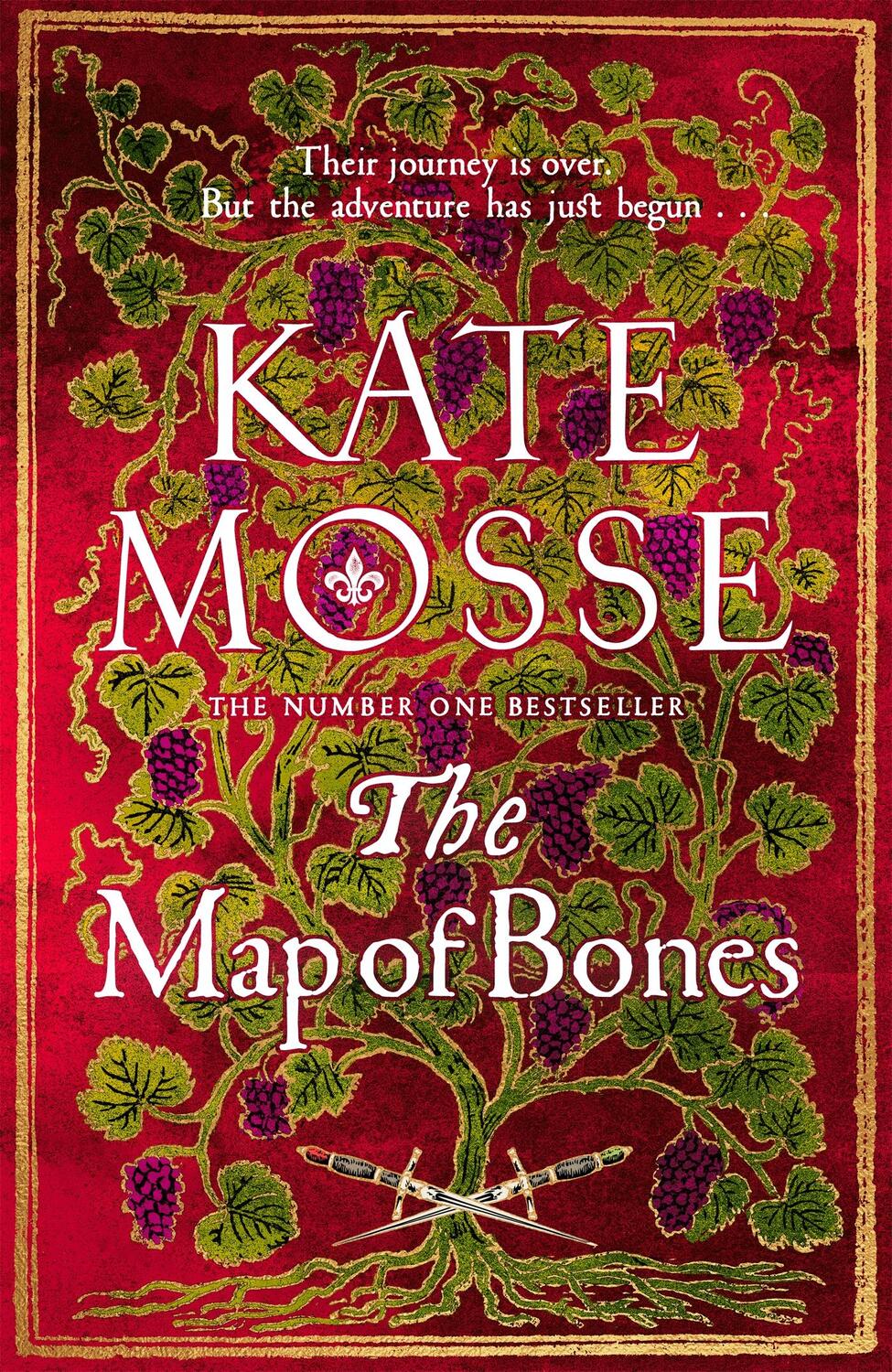 Cover: 9781035042166 | The Map of Bones | Kate Mosse | Taschenbuch | Englisch | 2024