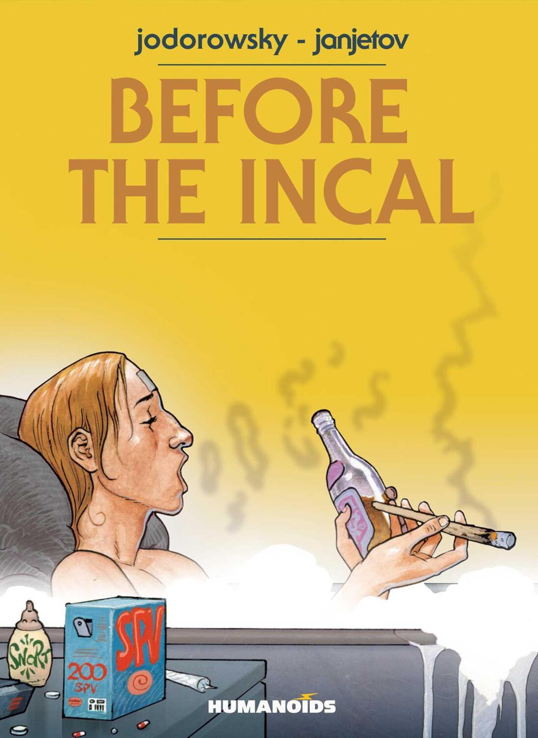 Cover: 9781594659010 | Before The Incal | Alejandro Jodorowsky | Buch | Gebunden | Englisch