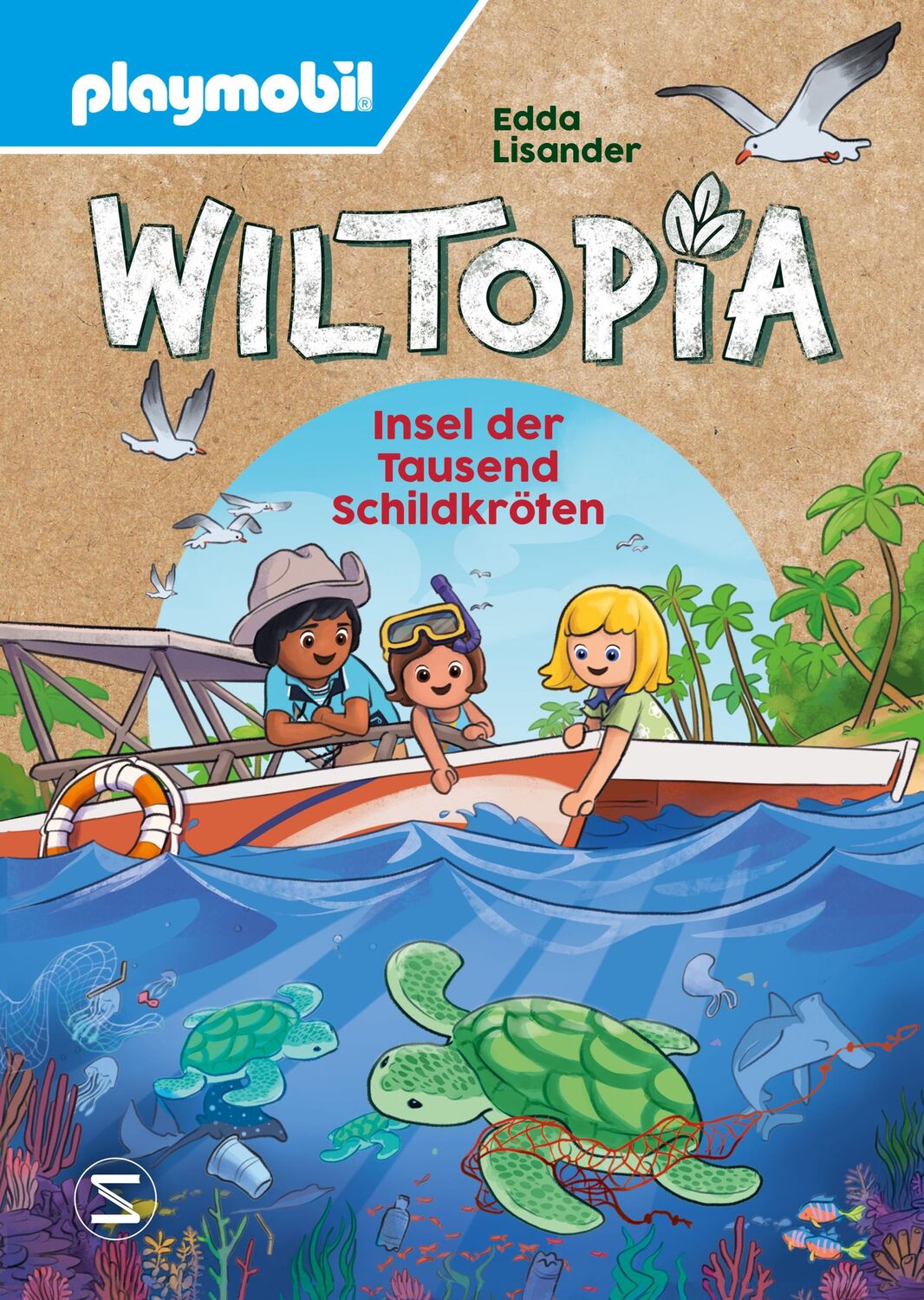 Cover: 9783505152108 | PLAYMOBIL Wiltopia. Insel der Tausend Schildkröten | Edda Lisander